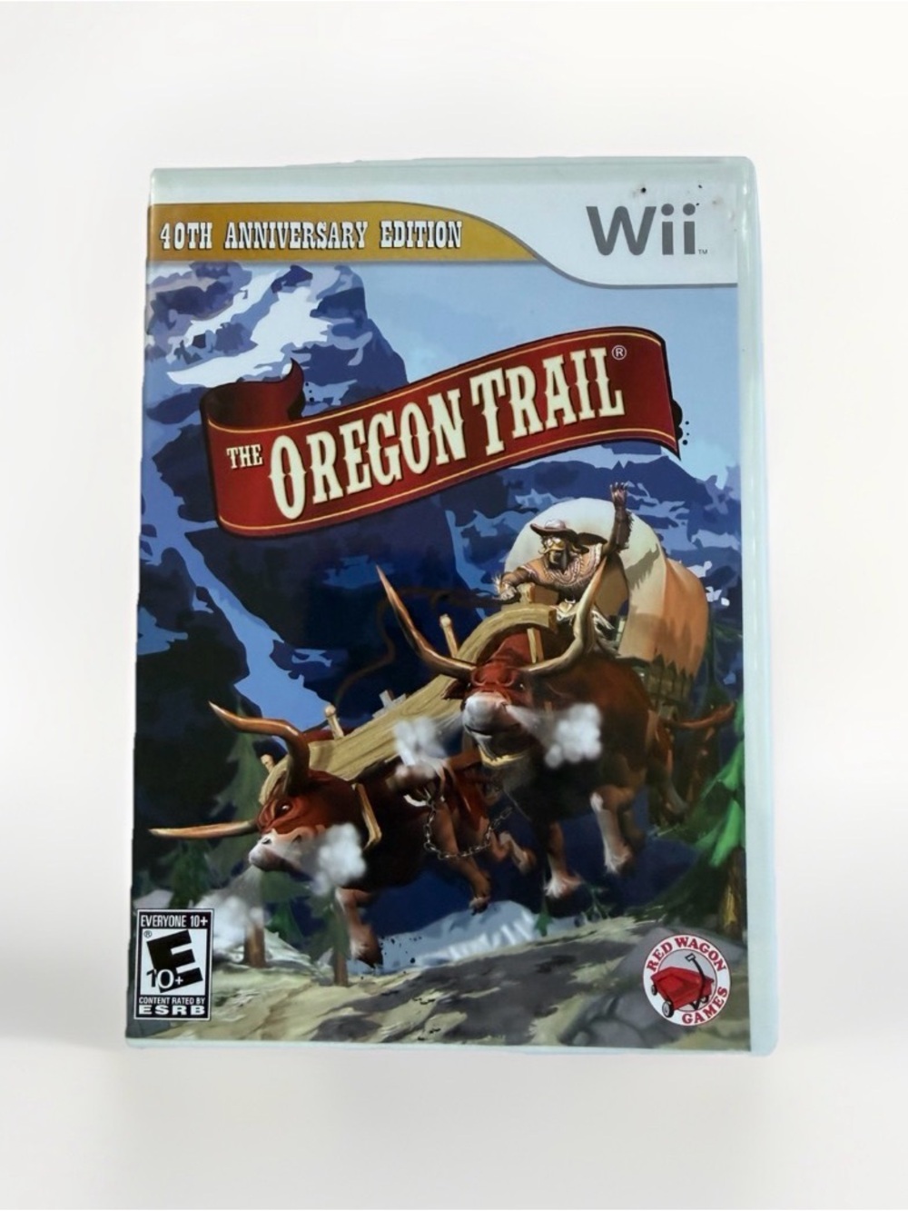 The Oregon Trail 40th Anniversary Edition Nintendo Wii Complete w/ Manual
